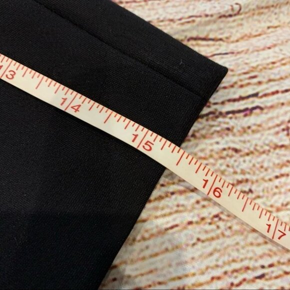 Lafayette 148 New York Black Dress Size 2 - Picture 15 of 15